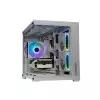 Jungle Leopard KF400 ARGB 1800 RPM 4 copper CPU cooler (White)-5