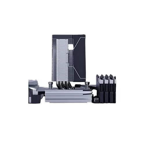 Jungle Leopard AF400S Digital 2200RPM CPU Cooler (Black)-3