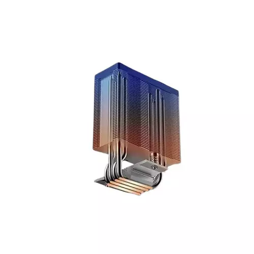 Jungle Leopard AF401 Digital 1600RPM CPU Cooler (Black)-1