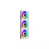 Jungle Leopard JM-V2 120mm Infinite Mirror Building block ARGB Casing Fan (White)-2