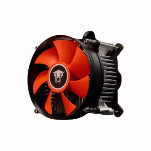 Jungle Leopard TX910 90mm CPU Cooling Radiator Fan CPU Air Cooler-gallery-1