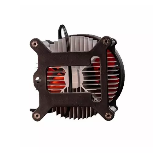 Jungle Leopard TX910 90mm CPU Cooling Radiator Fan CPU Air Cooler-2