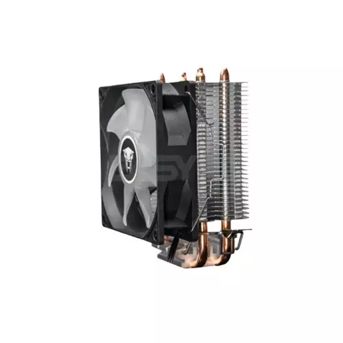 Jungle Leopard A200 Plus RGB CPU Air Cooler (Black)-4