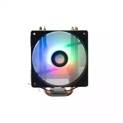 Jungle Leopard S40 RGB 4 Heat Pipe CPU Cooler (Black)
