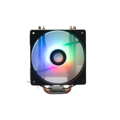 Jungle Leopard S40 RGB 4 Heat Pipe CPU Cooler (Black)