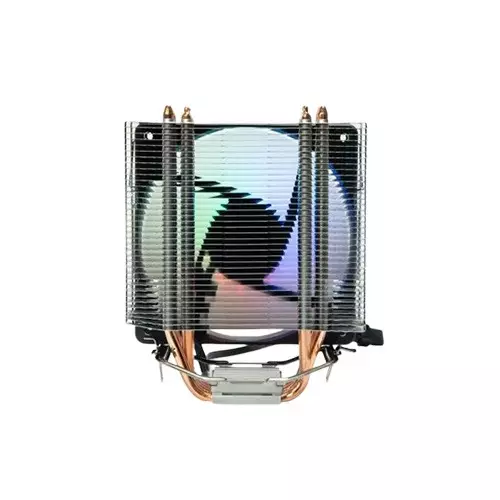 Jungle Leopard S40 RGB 4 Heat Pipe CPU Cooler (Black)-2