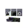 Jungle Leopard ASTROSHEL LCD 360 ARGB AlI In One Liquid CPU Cooler (Black)-1