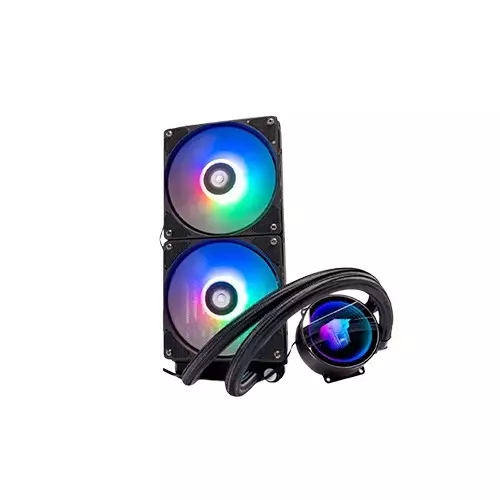 Jungle Leopard TK1-240P ARGB CPU Liquid Cooling Cooler (Black)