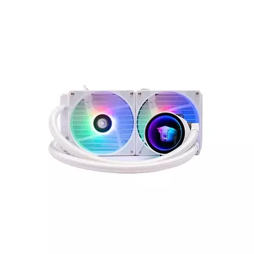 Jungle Leopard TK1-240P ARGB CPU Liquid Cooling Cooler (White)-gallery-1