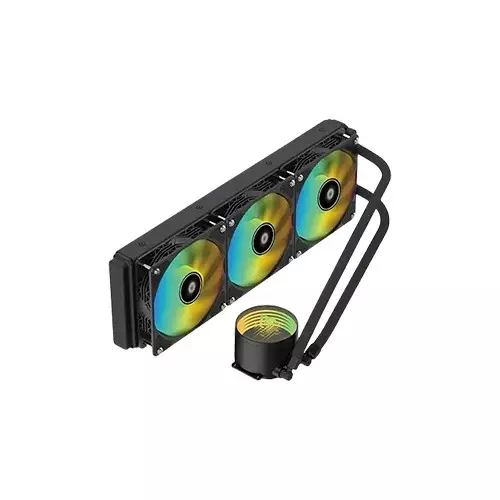 Jungle Leopard 360P TK1 ARGB All In One Liquid CPU Cooler (Black)