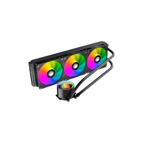 Jungle Leopard 360P TK1 ARGB All In One Liquid CPU Cooler (Black)-gallery-2