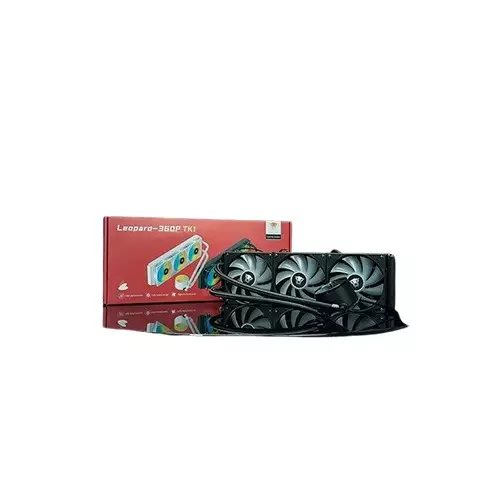 Jungle Leopard 360P TK1 ARGB All In One Liquid CPU Cooler (Black)-3