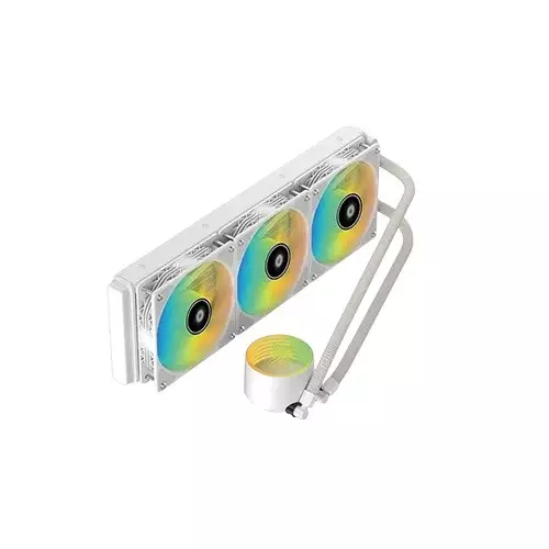 Jungle Leopard 360P TK1 ARGB All In One Liquid CPU Cooler (White)