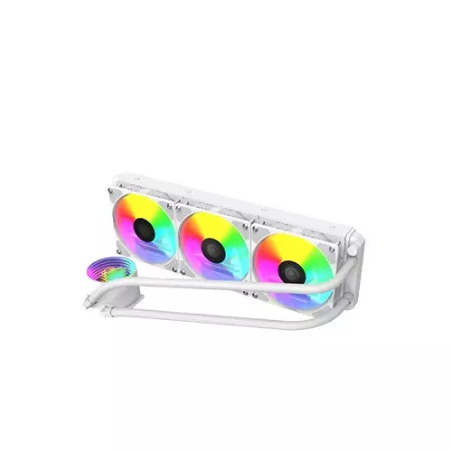 Jungle Leopard 360P TK1 ARGB All In One Liquid CPU Cooler (White)-2