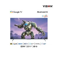Vision RQ1 Galaxy Pro 55 Inch 4K QLED Google TV