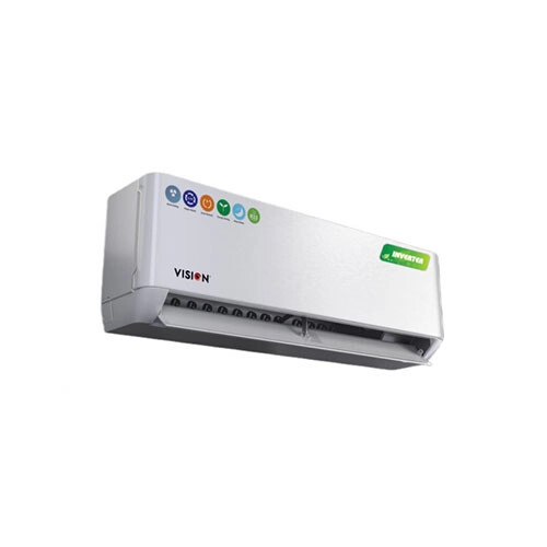 VISION 1.5 Ton Inverter VSN-18K-INV32 4D Ultra Plus Air Conditioner - 1