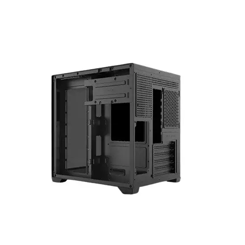 ARS LEGEND 171 V2 ARGB M-ATX Desktop Gaming Case (Black)-4