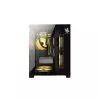 ARS LEGEND 171 V2 ARGB M-ATX Desktop Gaming Case (Black)-2