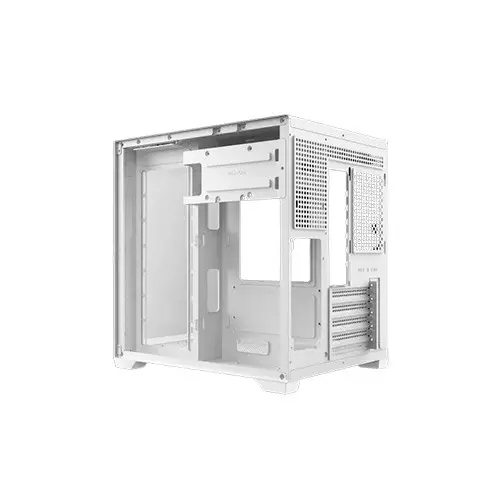 ARS LEGEND 171 V2 ARGB M-ATX Desktop Gaming Case (White)-gallery-4