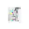 ARS LEGEND 171 V2 ARGB M-ATX Desktop Gaming Case (White)-1