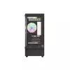 ARS Snow J-330-1 ARGB M-ATX Mid Tower Desktop Gaming Case (Black)-2