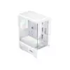 ARS Snow J-330-1 ARGB M-ATX Mid Tower Desktop Gaming Case (White)-1