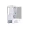 ARS Snow J-330-1 ARGB M-ATX Mid Tower Desktop Gaming Case (White)-2