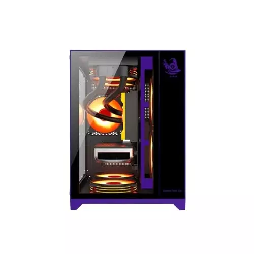 ARS Legend 171 ARGB Micro ATX Desktop Gaming Case (Black)-1