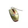 Newmen IronMan G306 Wired Optical LED Gaming Mouse (Gold & Black)-1
