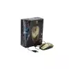 Newmen IronMan G306 Wired Optical LED Gaming Mouse (Gold & Black)-5