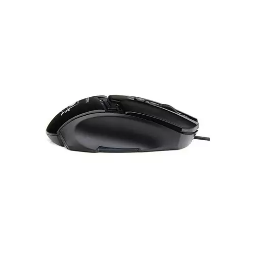 Newmen N6000 6 Buttons Gaming Usb Mouse (Black)-gallery-1
