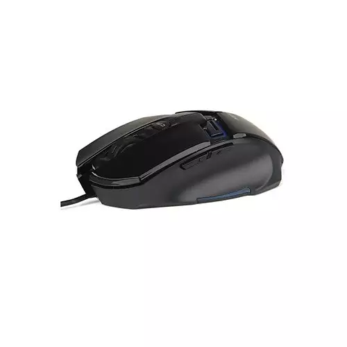 Newmen N6000 6 Buttons Gaming Usb Mouse (Black)-4