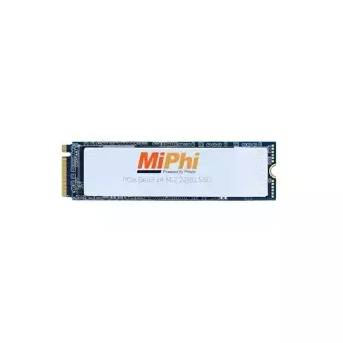 MiPhi MP300G3 256GB M.2 PCIe Gen3 NVMe SSD