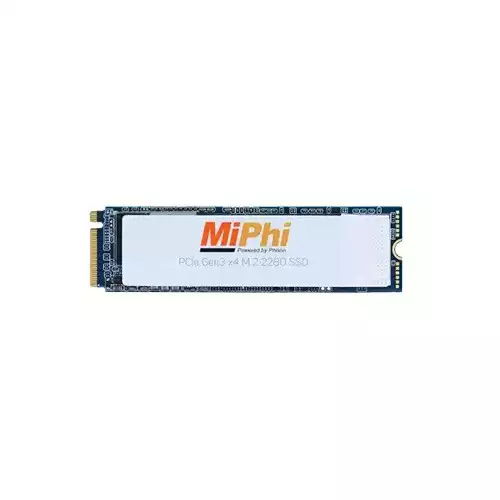 MiPhi MP300G3 256GB M.2 PCIe Gen3 NVMe SSD
