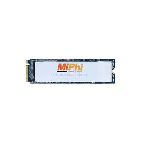 MiPhi MP300G3 256GB M.2 PCIe Gen3 NVMe SSD