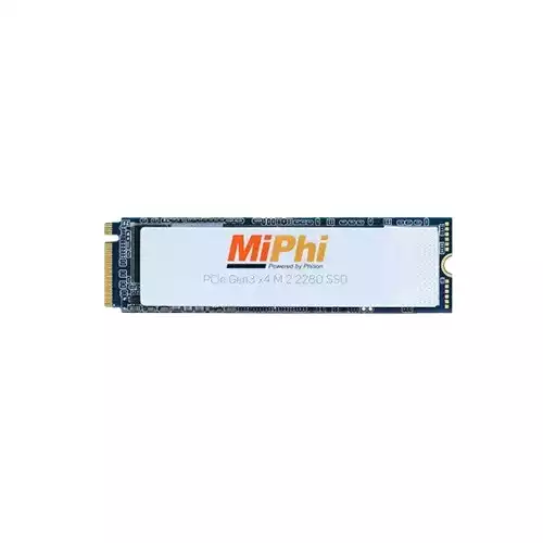 MiPhi MP300G3 1TB M.2 PCIe Gen3 NVMe SSD