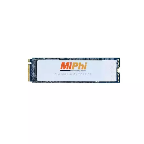 MiPhi MP300G3 1TB M.2 PCIe Gen3 NVMe SSD