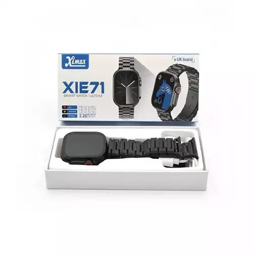Ximax XIE71 2.01-Inch Display Bluetooth Smart Watch