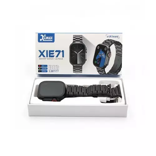 Ximax XIE71 2.01-Inch Display Bluetooth Smart Watch