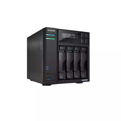 Asustor LOCKERSTOR 4 GEN-2 AS6704T 4-Bays NAS Storage