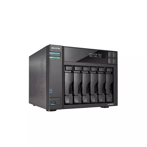 Asustor LOCKERSTOR 6 Gen2 AS6706T 6-Bays NAS Storage