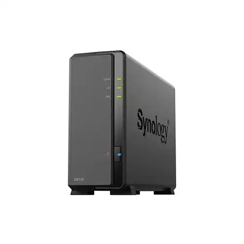 Synology DiskStation DS124 1-Bay NAS Enclosure