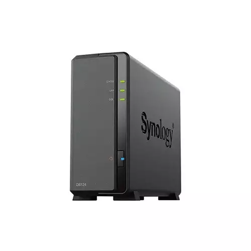 Synology DiskStation DS124 1-Bay NAS Enclosure
