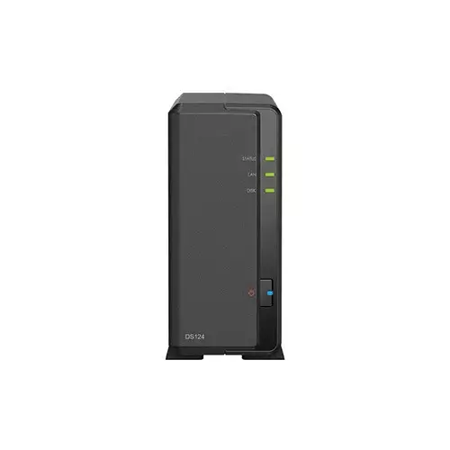 Synology DiskStation DS124 1-Bay NAS Enclosure-gallery-1
