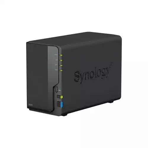 Synology DiskStation DS223 2-Bays NAS Enclosure
