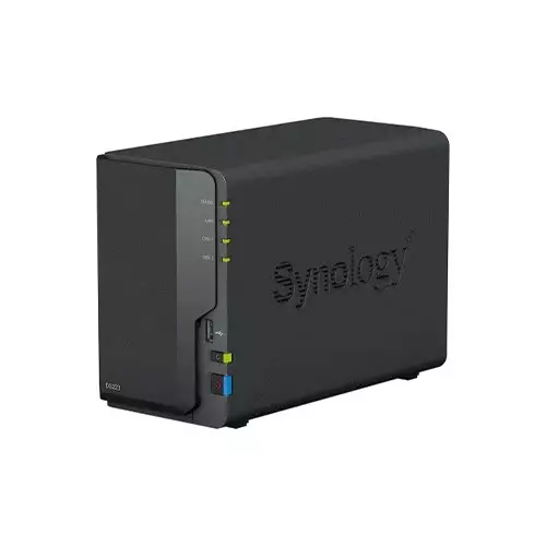 Synology DiskStation DS223 2-Bays NAS Enclosure