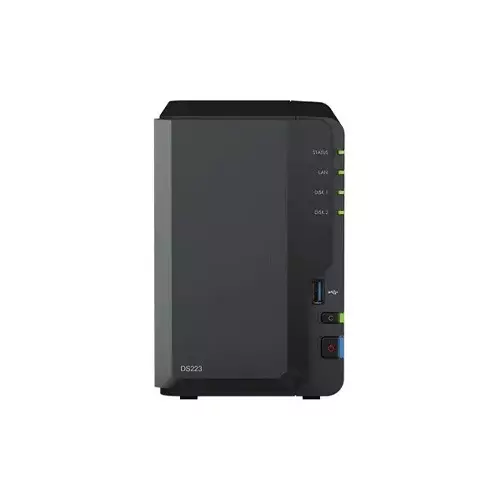 Synology DiskStation DS223 2-Bays NAS Enclosure-gallery-1