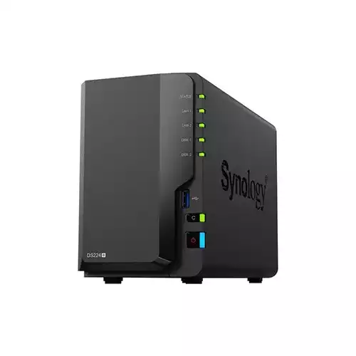 Synology DiskStation DS224+ 2-Bays NAS Enclosure