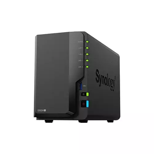 Synology DiskStation DS224+ 2-Bays NAS Enclosure