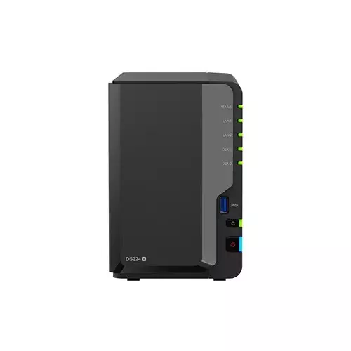 Synology DiskStation DS224+ 2-Bays NAS Enclosure-gallery-1